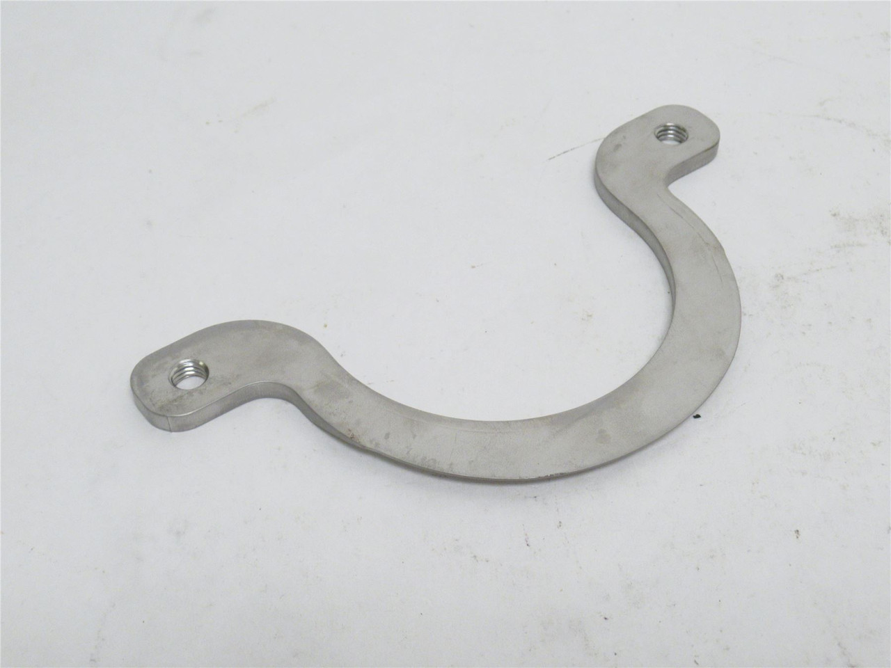 Marel 3858004; Side Slide Plate; SS; 6"; Auto Deboner