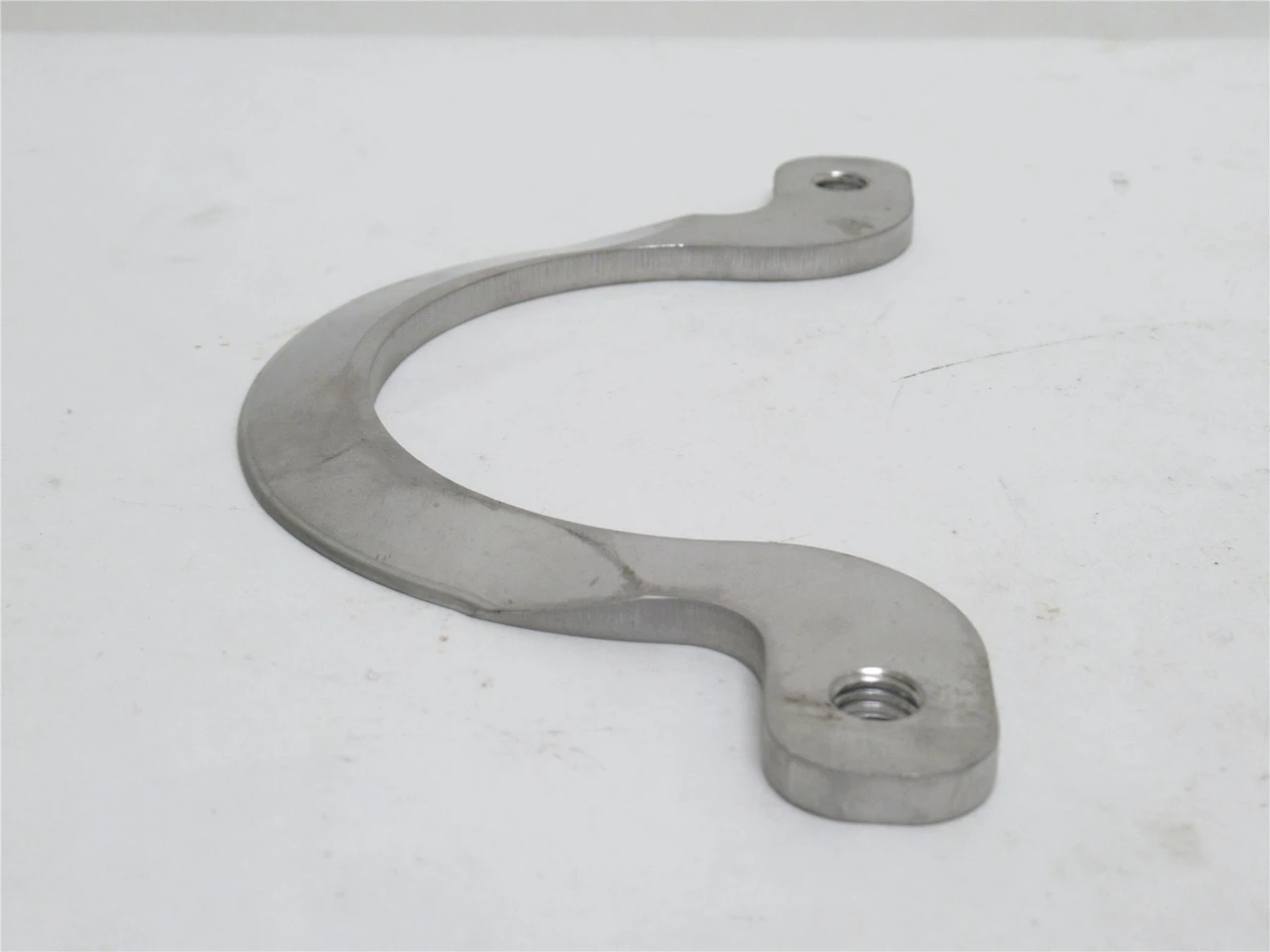 Marel 3858004; Side Slide Plate; SS; 6"; Auto Deboner