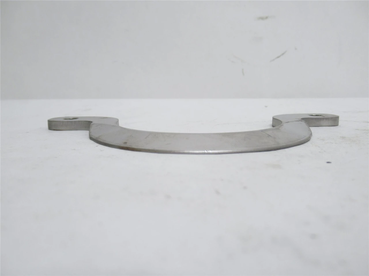 Marel 3858004; Side Slide Plate; SS; 6"; Auto Deboner