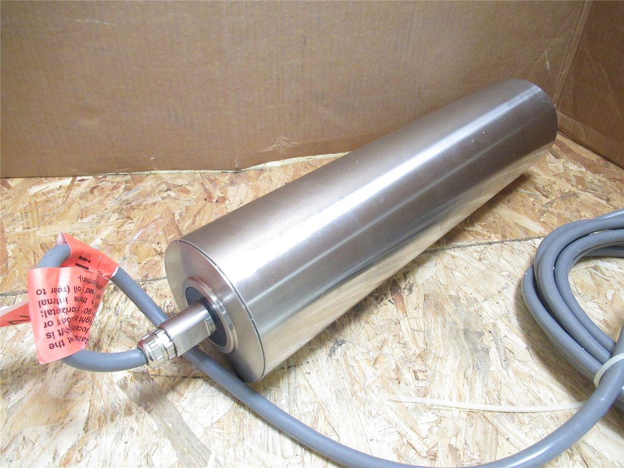 Dura-Drive CE VDE 530; Drum Motor W/Key; 5"OD x 17.72" Long