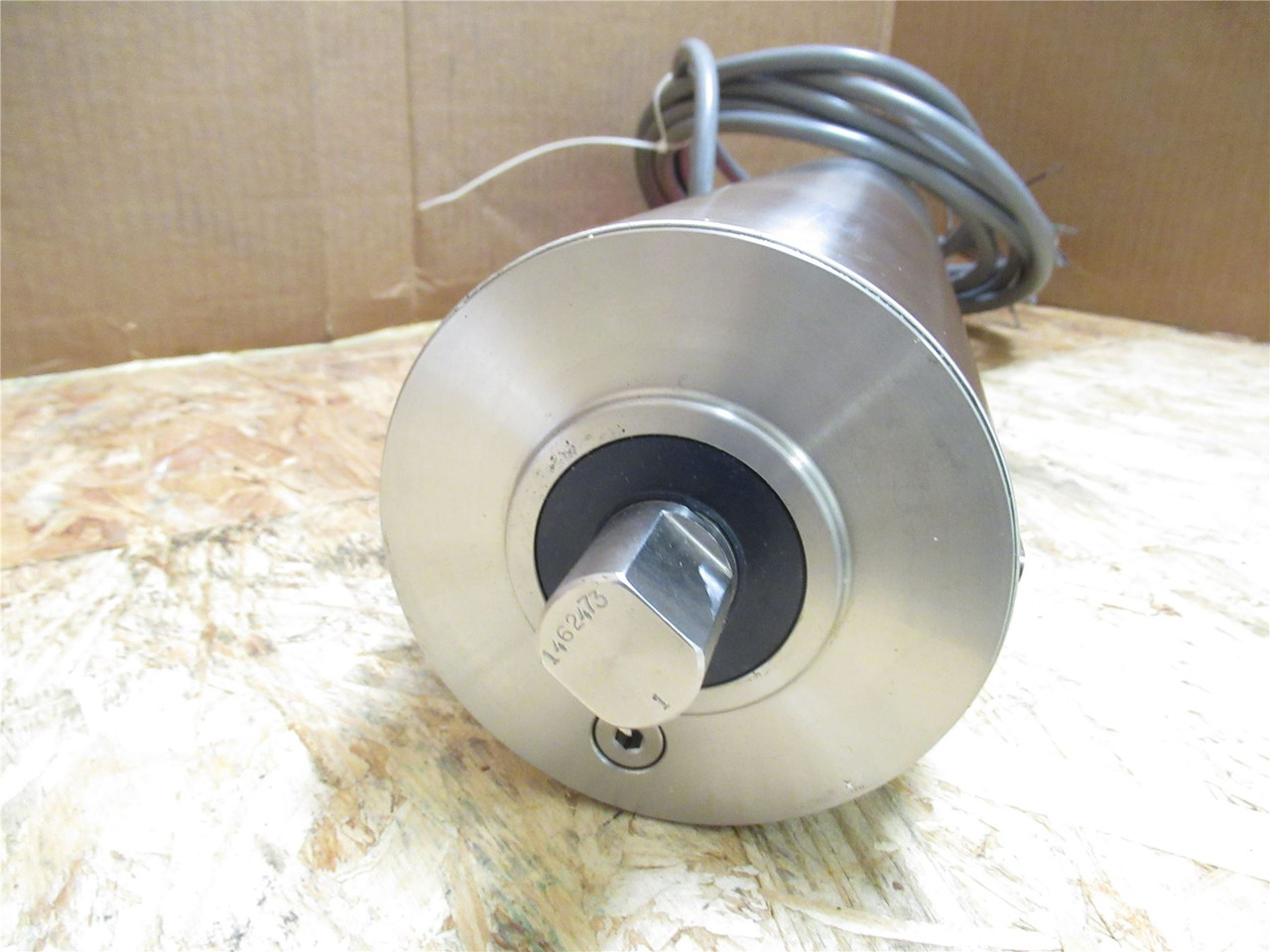 Dura-Drive CE VDE 530; Drum Motor W/Key; 5"OD x 17.72" Long