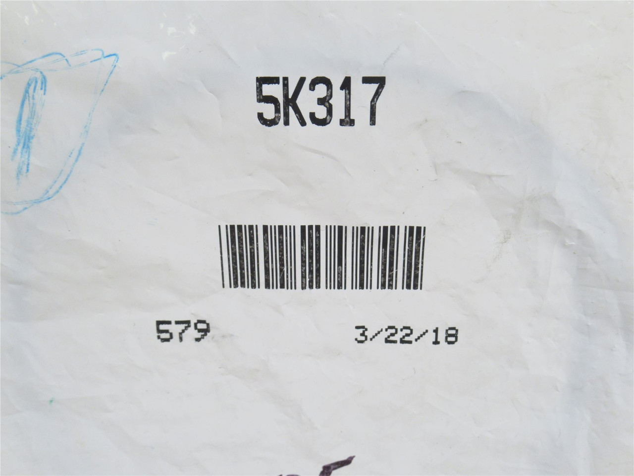 Goulds 5K317; Water Pump Seal; Ethylene Propylene