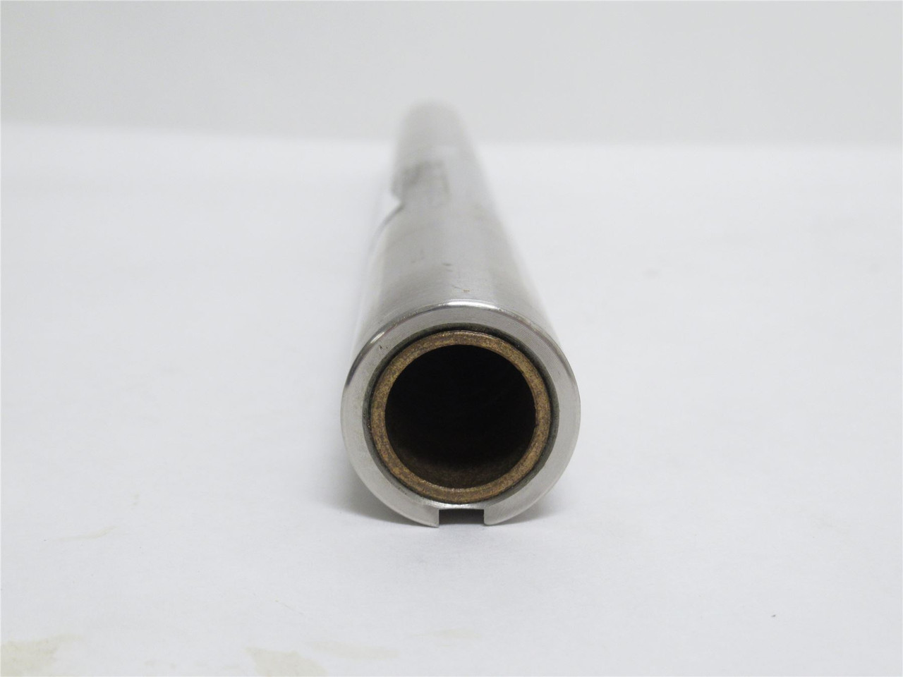 MFG- 32049; Bushed Keyed Shaft W/Lube Fitting SS; 1"OD