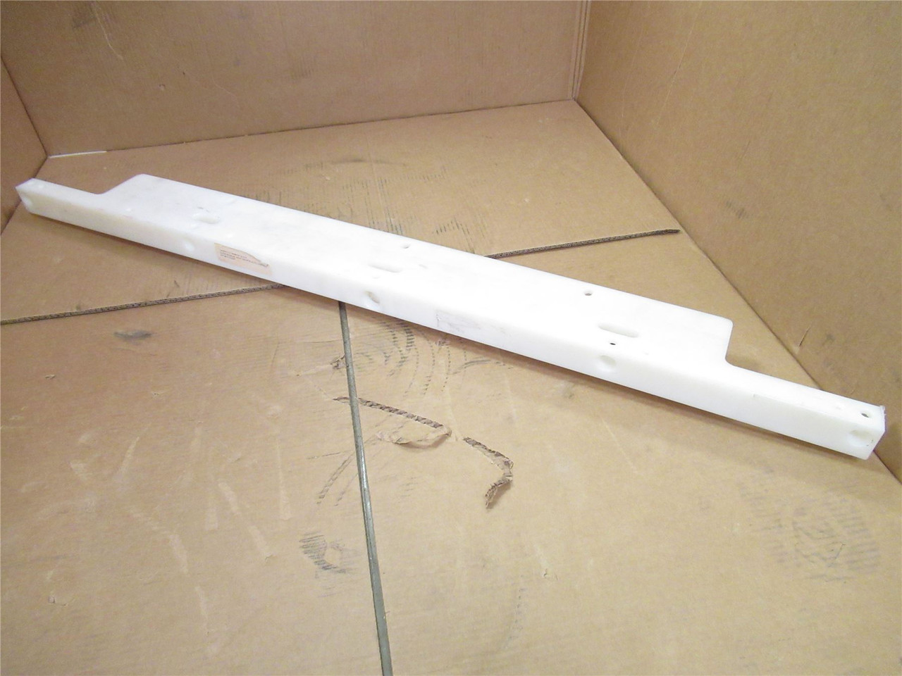 Marel 4120354; Auto Deboner Meat Seperator Guide Block
