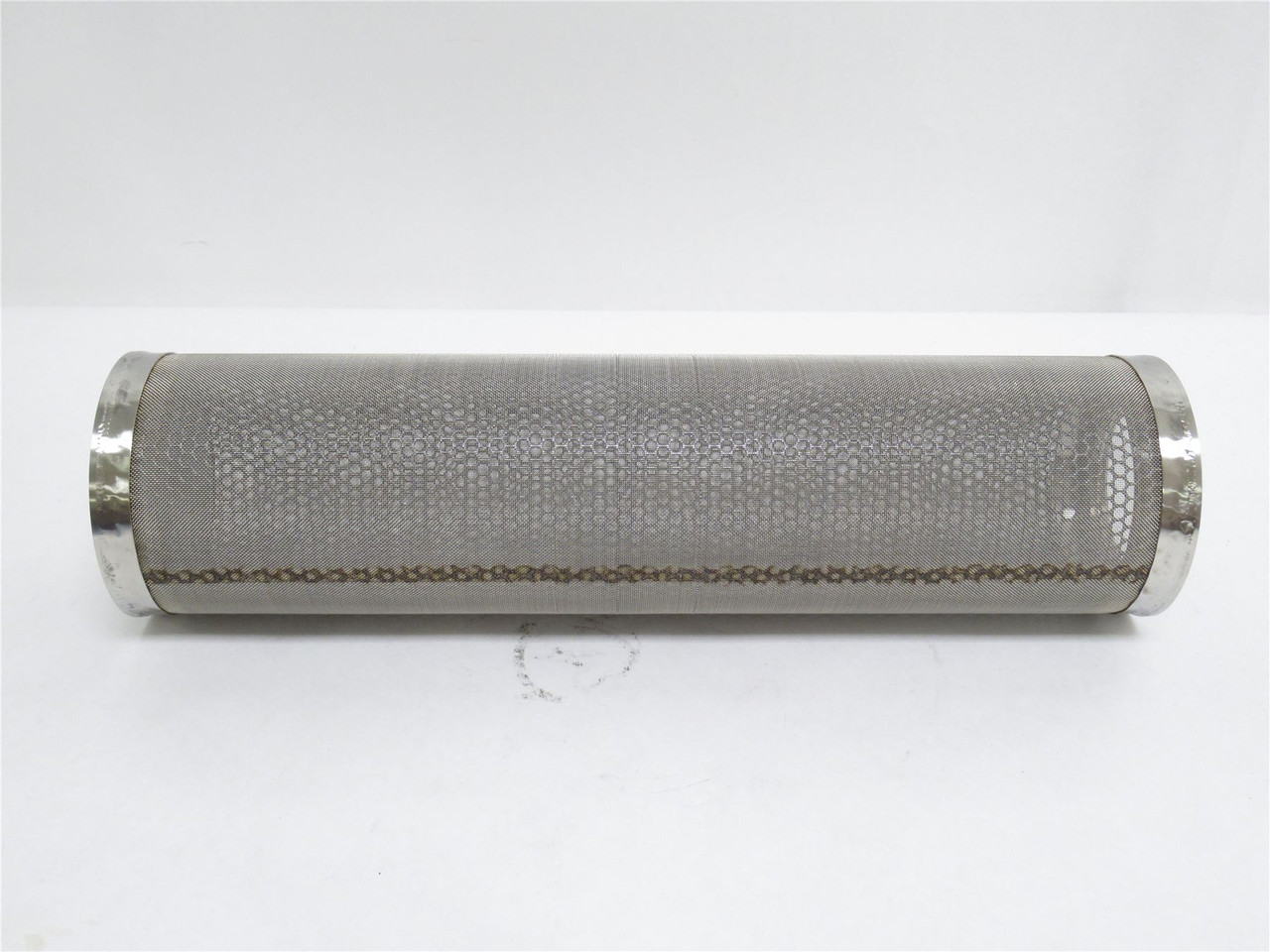 Fluitek FLK19-00023; Strainer Filter SS; 3-5/8"OD x 14-1/8" L