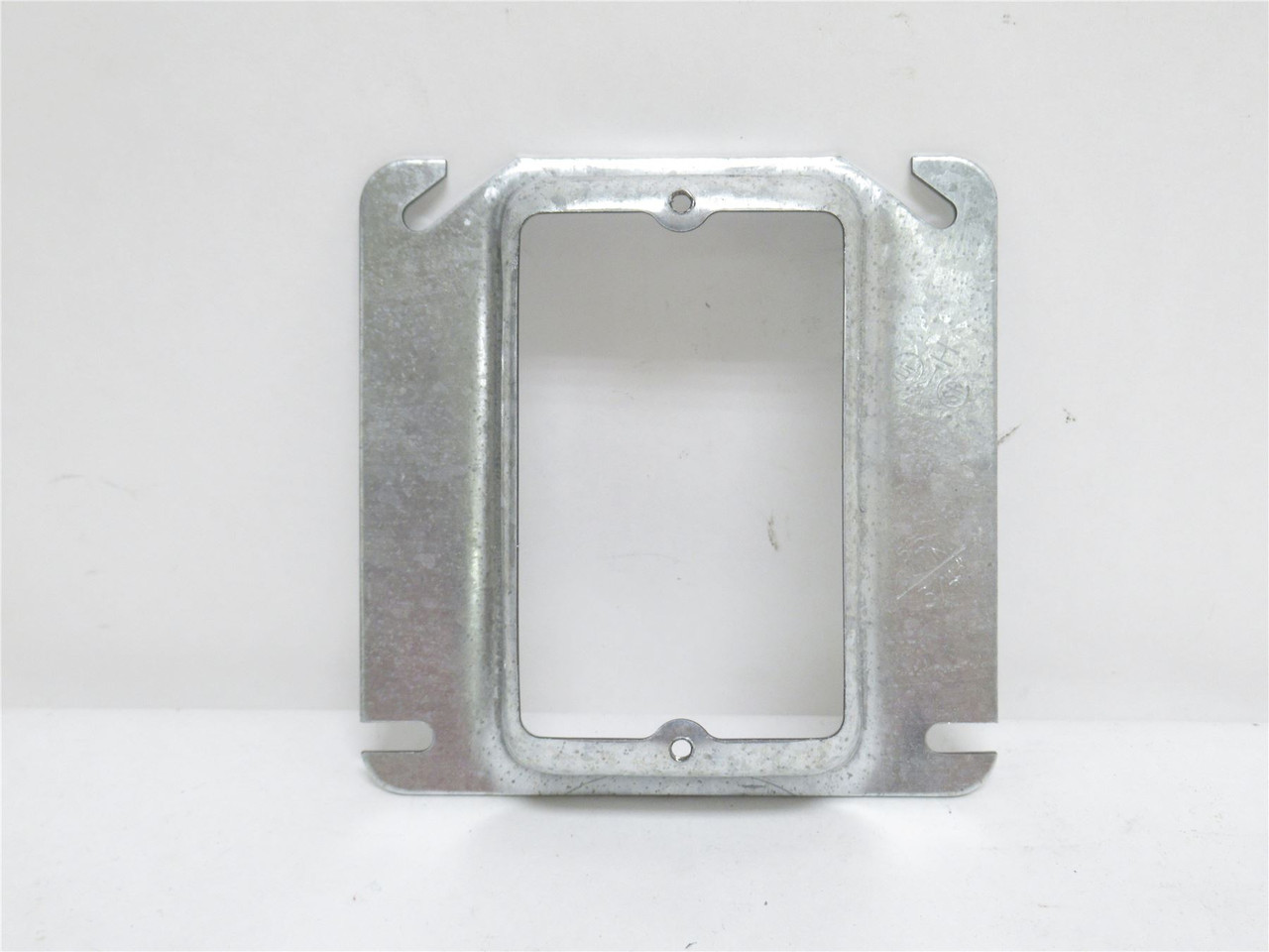 Cooper TP486; Lot-10; Square Cover; 3/4" Raised; 1-Device