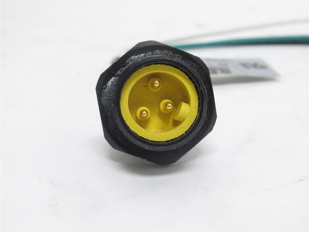 Remke 103P0010M5; Male Mini-Link Receptacle; 3P; 12" Long