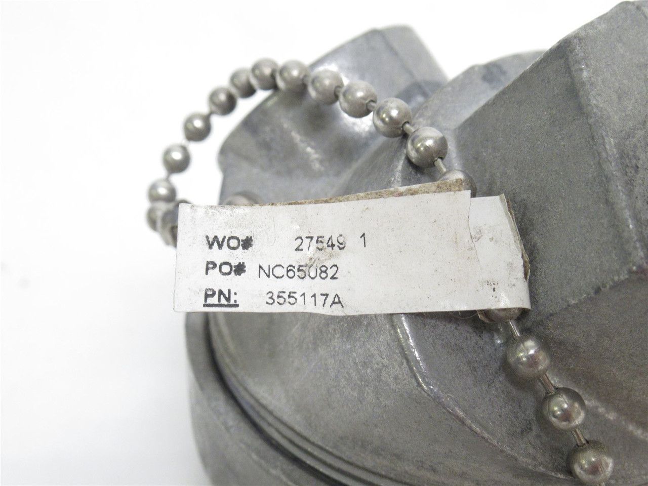 Frigoscandia 355117A; Temp Probe Assy; 1/2"OD x 2-1/2" Long
