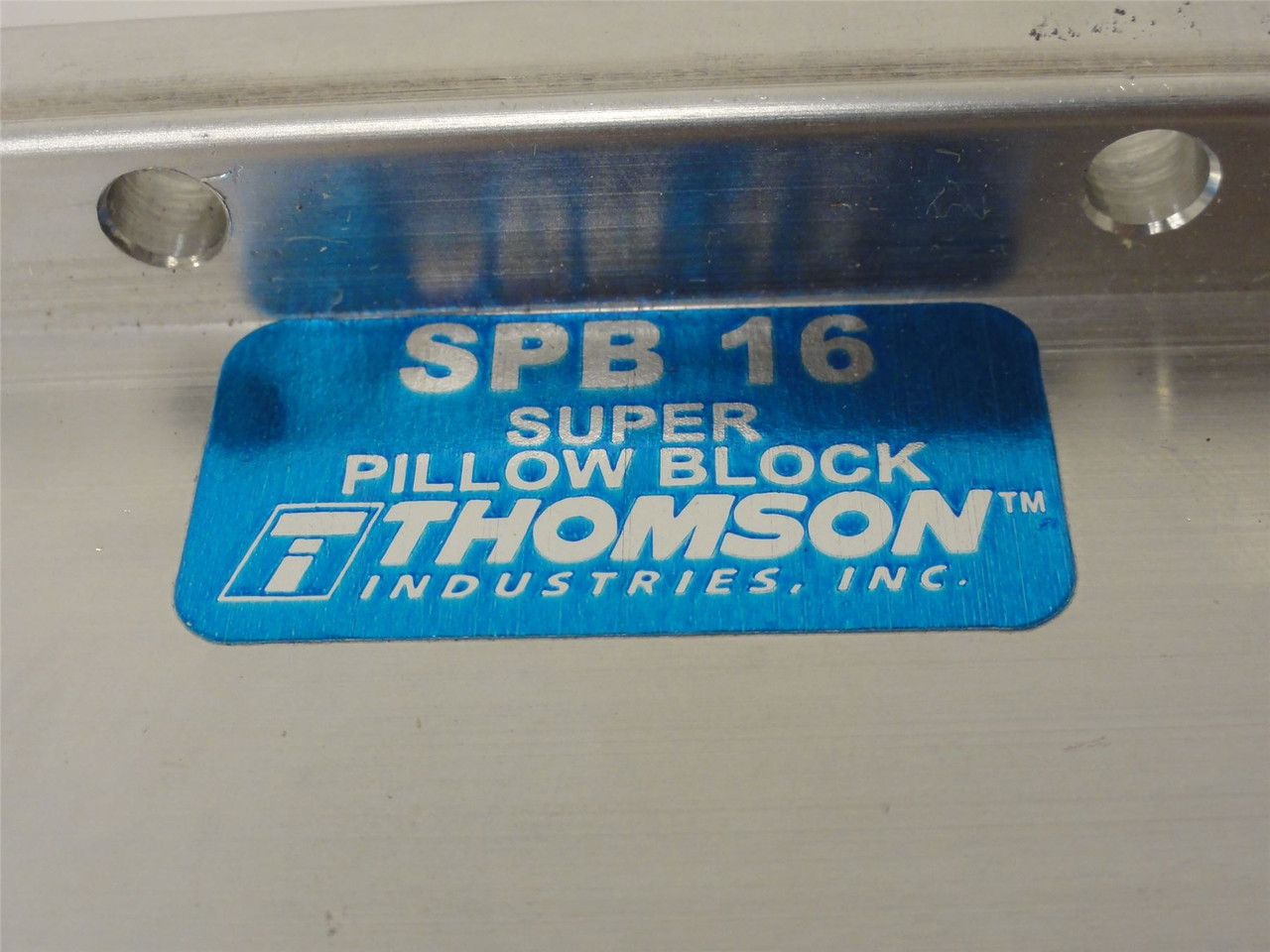 Thomson SPB 16; Pillow Block Linear Bearing; 1" ID