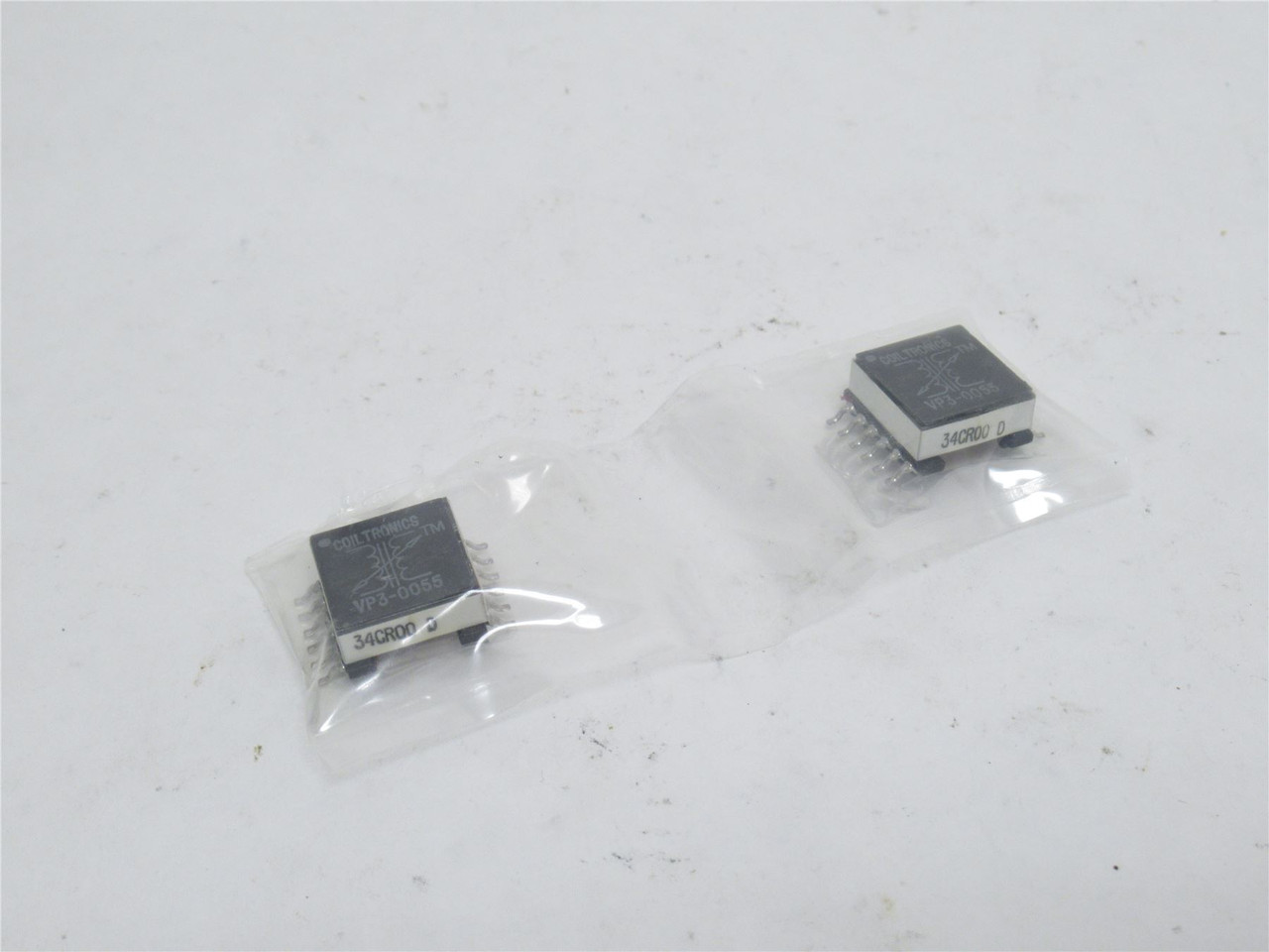 Coil Tronics VP3-0055; Lot-2 Power Inductors; 4.5uH; 61mOhm