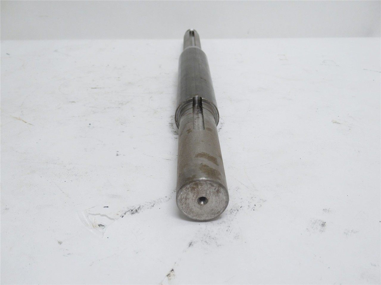 Pack Tech 007-02133-000; Hand Wheel Shaft; 15" Long; Steel