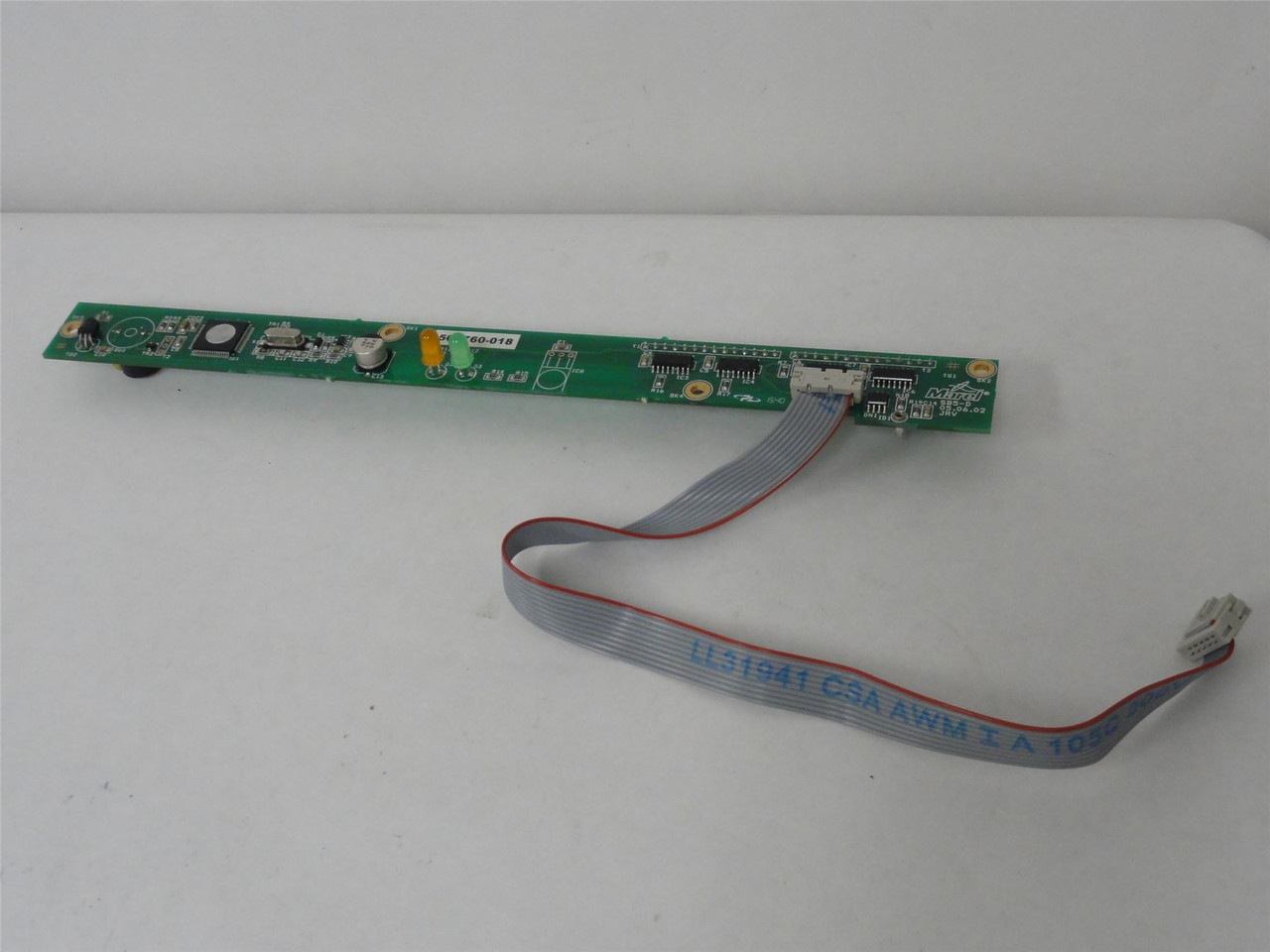 Marel 500-0001-SB5D; Control Keypad Board; 500760-018; M3000
