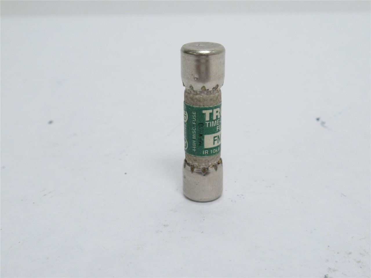 Tron FNQ-1; Time Delay Fuse; 1A; 500VAC; Dual Element