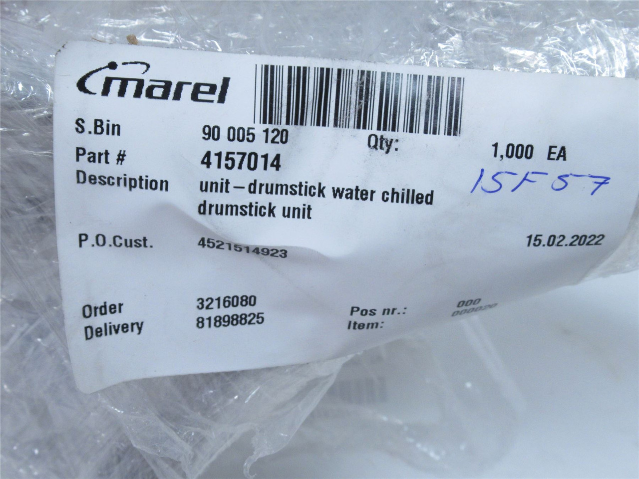MAREL 4157014; Drumstick Unit
