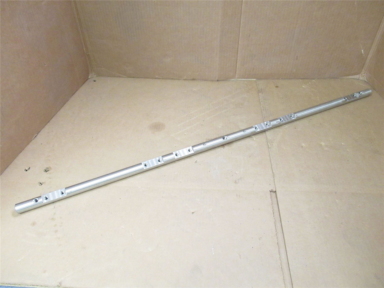 Marel 3944954; Wishbone Remover Wagon Shaft; SS; 39-1/8" Long