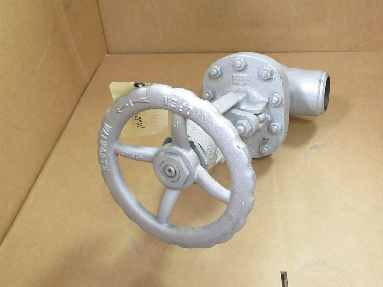 Walworth 5202WF; Manual Flanged Gate Valve Size 3"; Class: 150