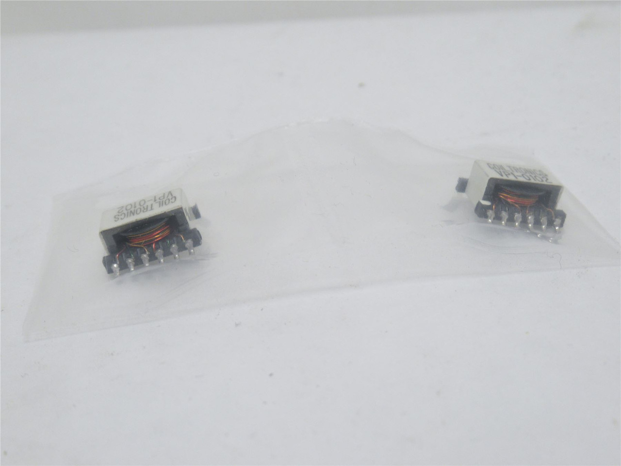 Coil Tronics VP1-0102; Lot-2 Power Inductors; 6.5uH; 145mOhm