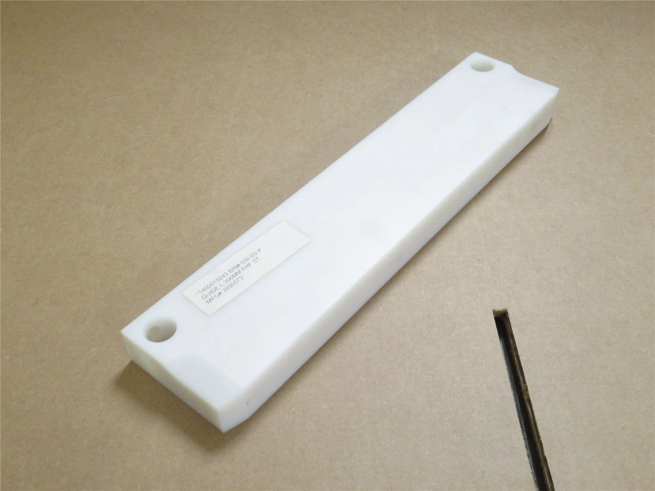 Marel 3930073; Guide Bar; 15-5/8" Long x 3-7/16" Wide