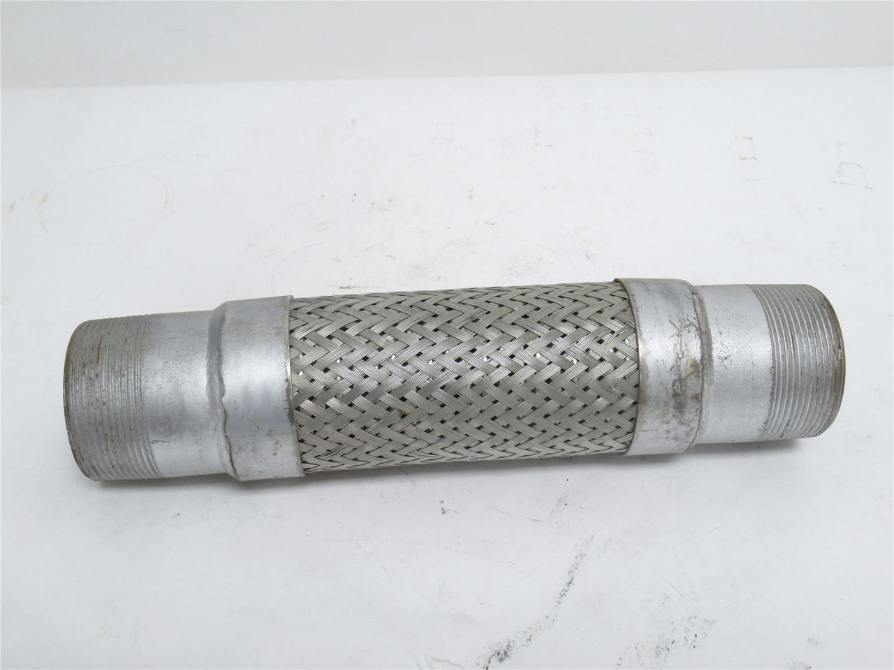 TCH 136590; Braided Hose; 2NPT; 10" Long