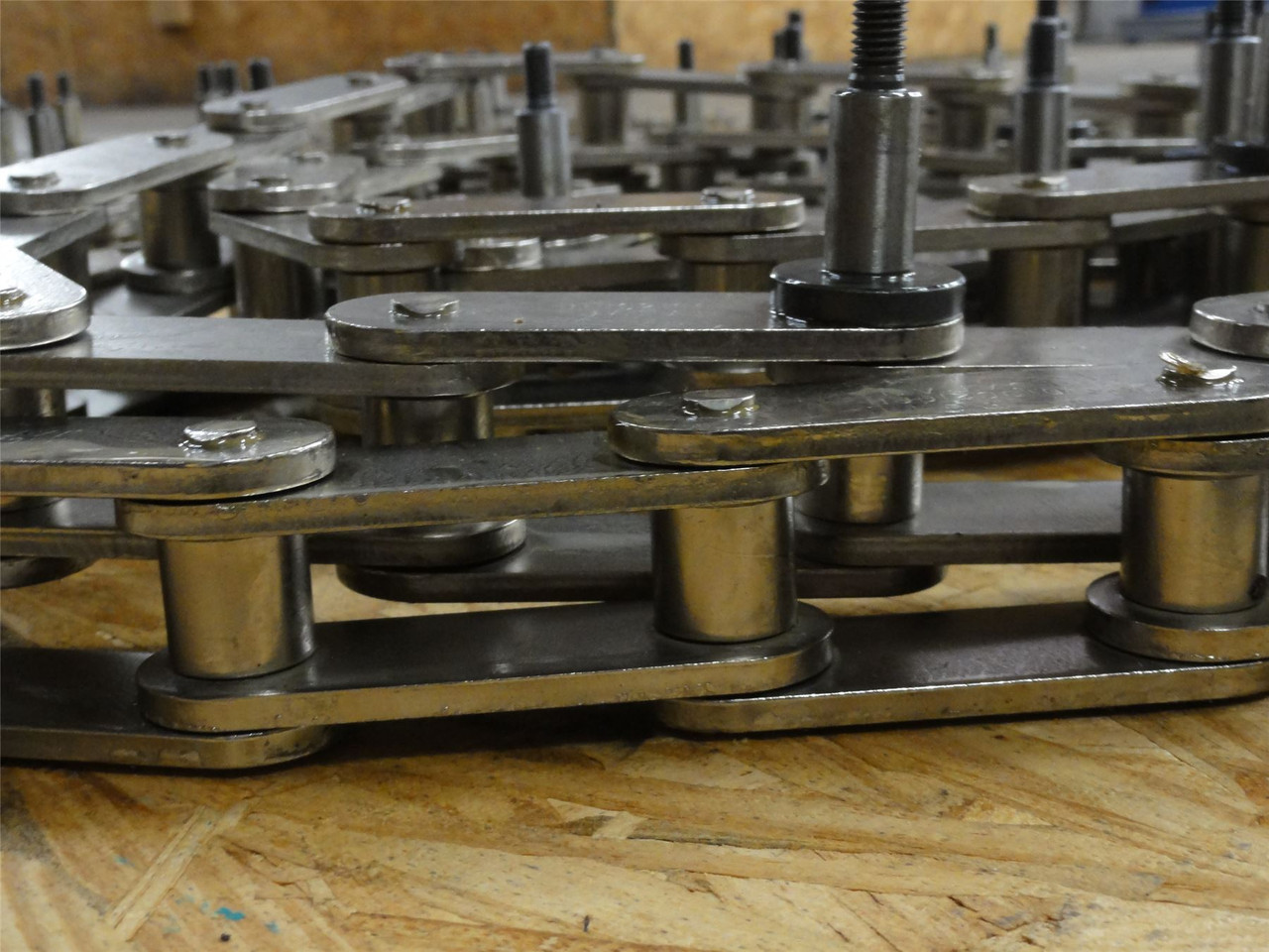 Cryovac DIDC2100H; Lot-4 Roller Chains; 60Ft Total Length