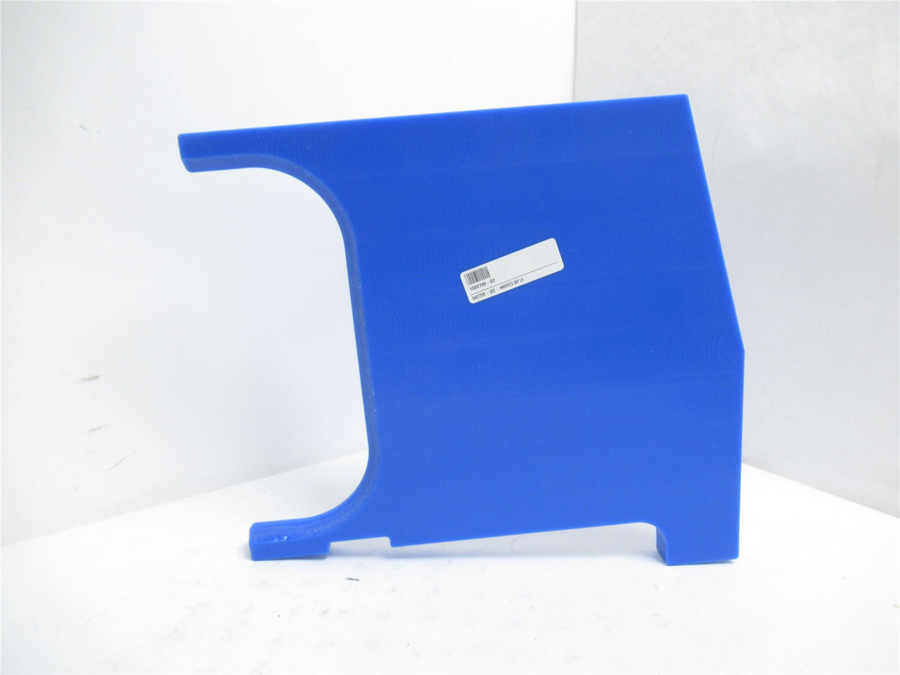 Ross Industries 1008799-02; Inverted Shutter; QCC; Left; Blue