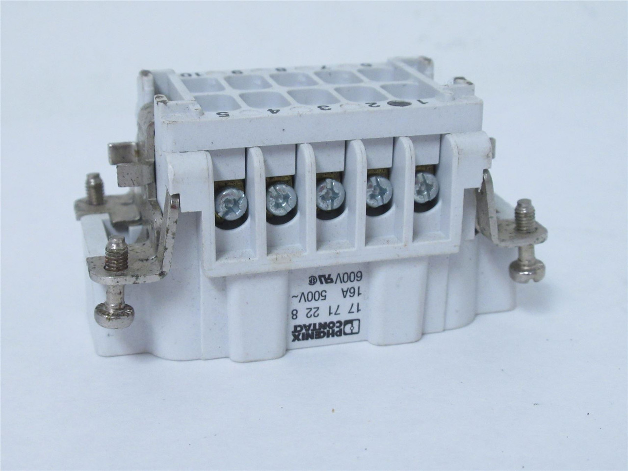 phoenix contact 17-71-22-8; Contact Connector; 16 A; 500-600V