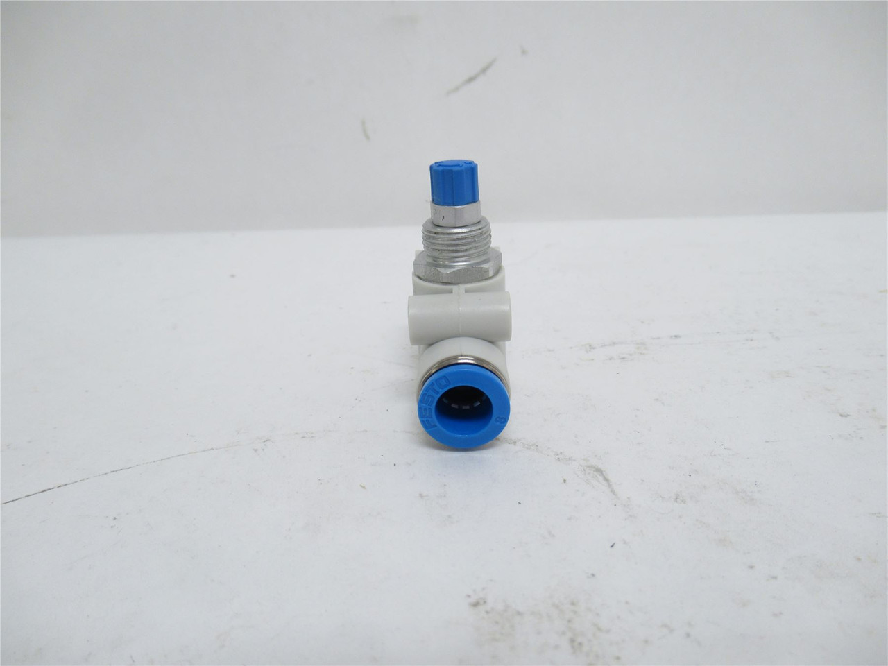 Festo GR-QS-8; Manual Flow Control Valve 193970; 8mm Tube PTC