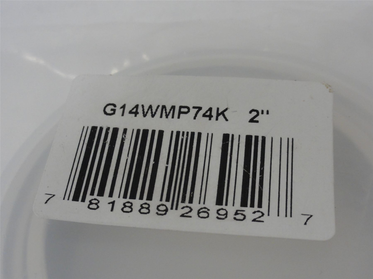 FNW G14WMP74K; Sanitary Short Ferrule; 2" Size