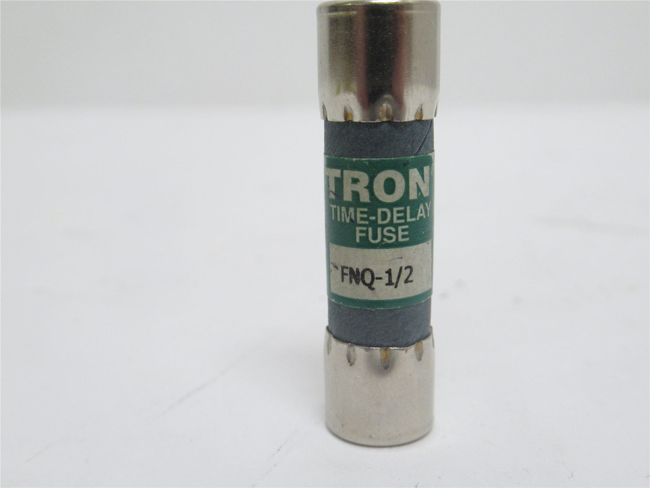 Tron FNQ-1/2;  Time Delay Midget Fuse; 1/2A; 500VAC