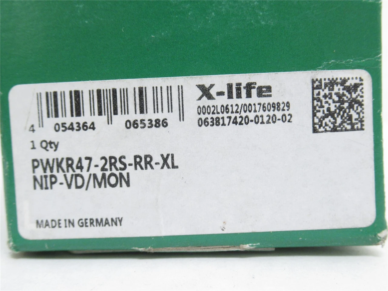 INA PWKR47-2RS-RR-XL; Crowned Cam Follower 47mmOD x 24mm Wide