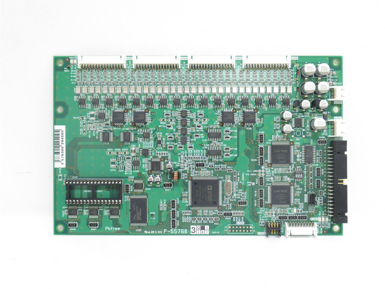 Ishida P-5576B-3; PC I/O Board Assembly