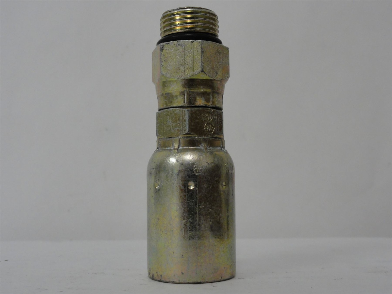 Eaton 08U-R08-3201; Hose Fitting; 1/2" Hose x 1/2" JIC