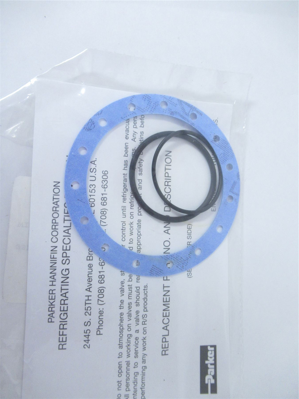 Parker 209737; Refrigeration Gasket Kit PEV 3/4" TO 1"