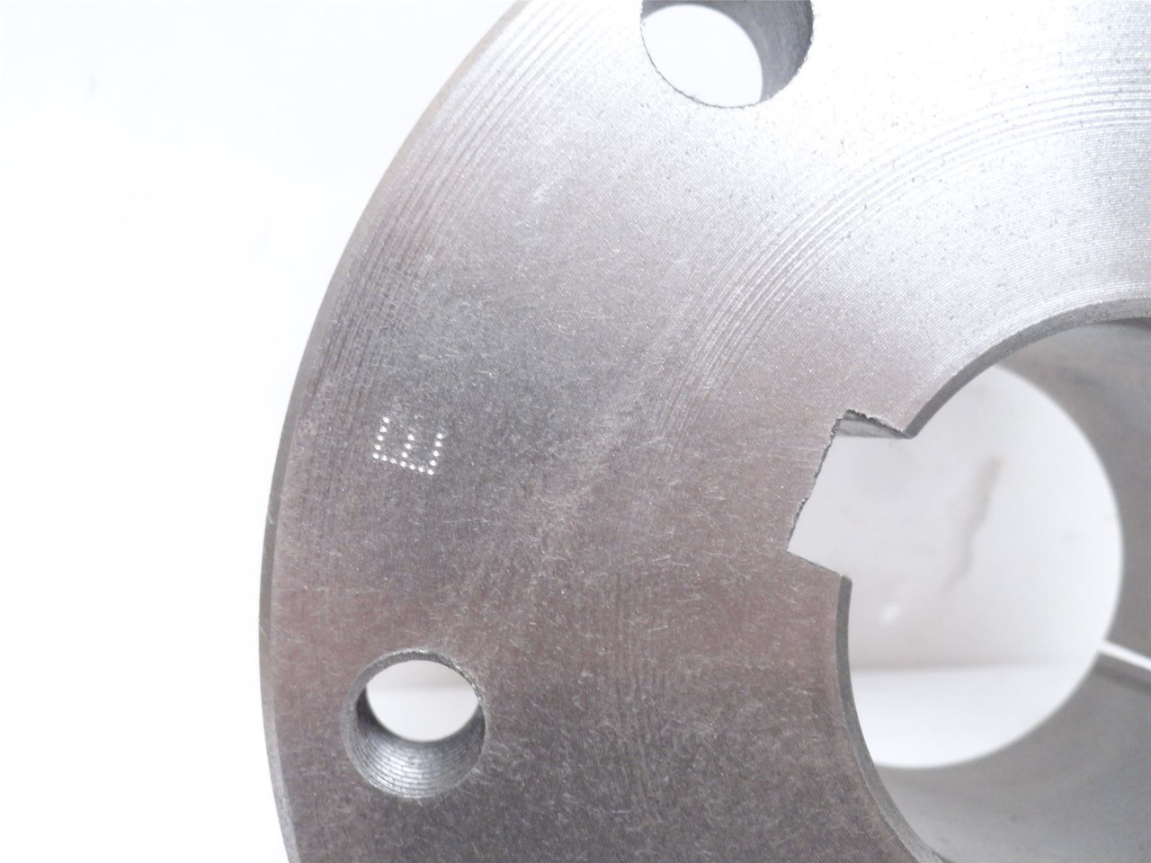 MFG- E-2-1/8; QD Bushing; 2-1/8"ID x 6" Flange OD