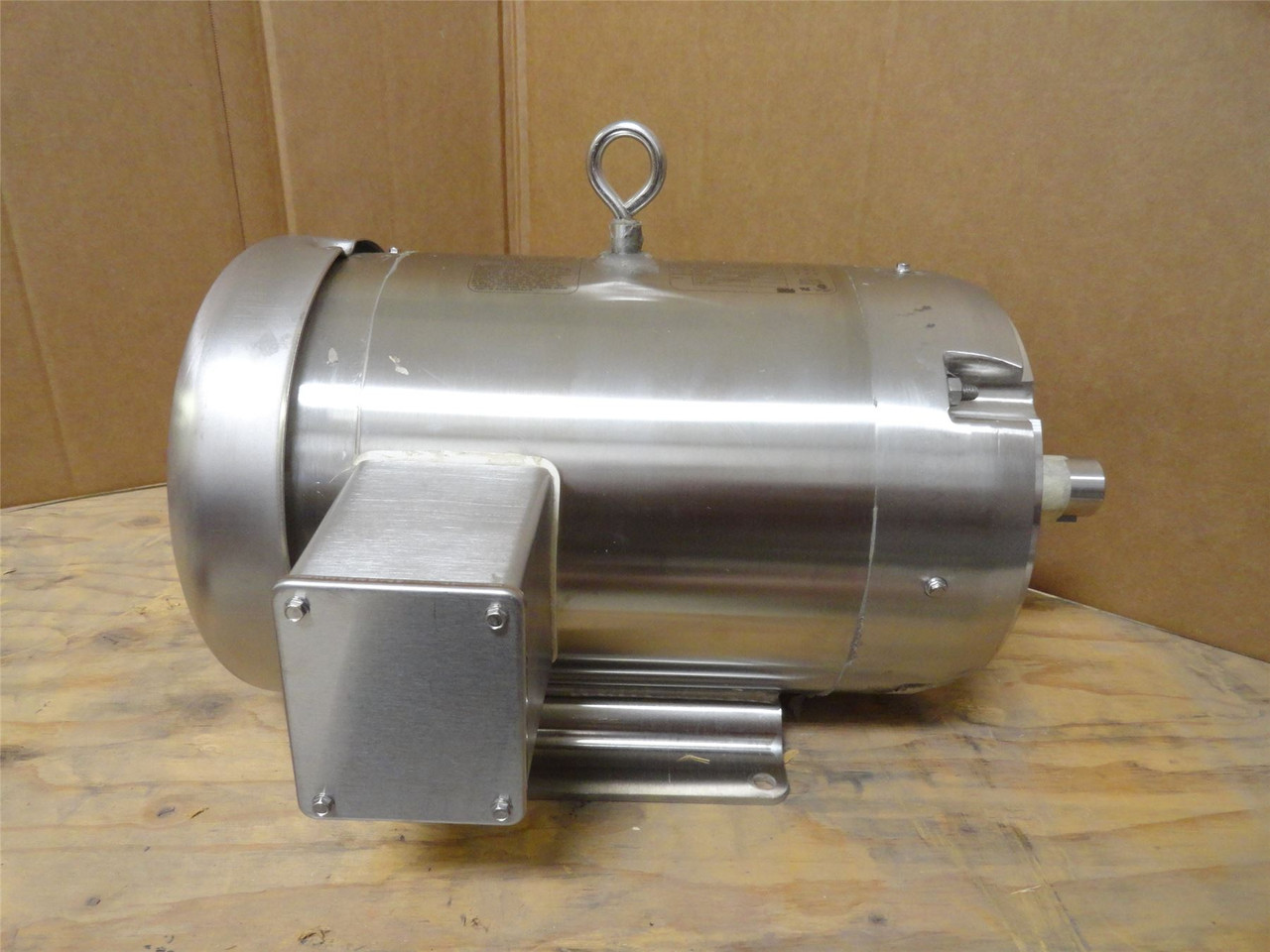 Baldor CESSWDM3709T; AC Motor SS 7-1/2HP 230/460V 3600RPM