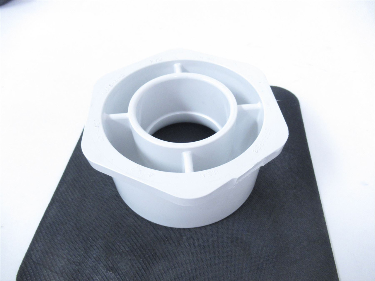Spears D2466 437-420; Reducer Bushing 4" x 2"  Sch 40 PVC