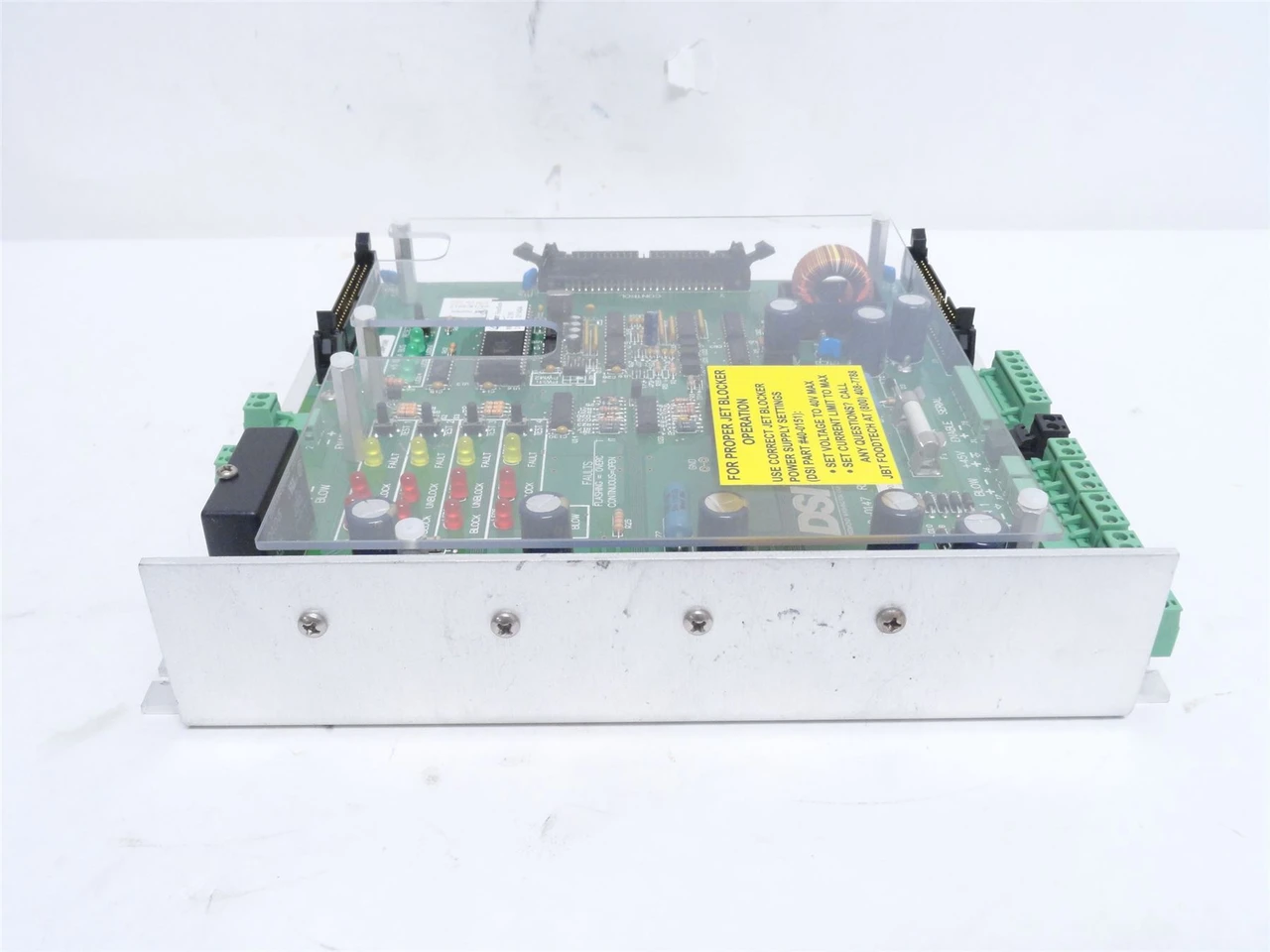 JBT 40-147; Jet Blocker Waterjet Controller For DSI 800-844