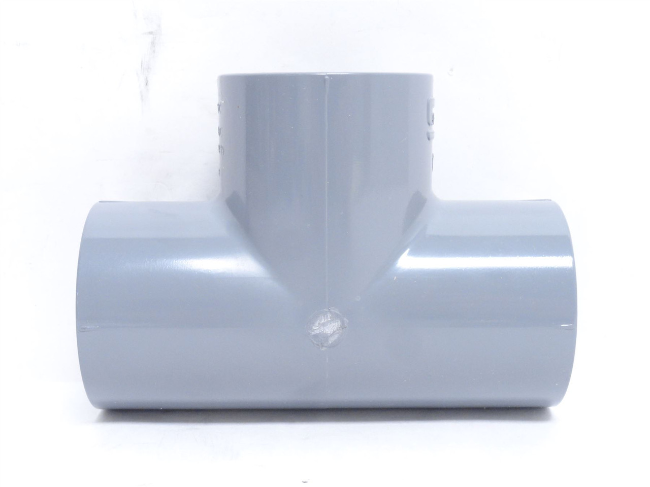 Spears 801-015C; PVC Pipe Tee; Size: 1-1/2" Socket; Sch: 80