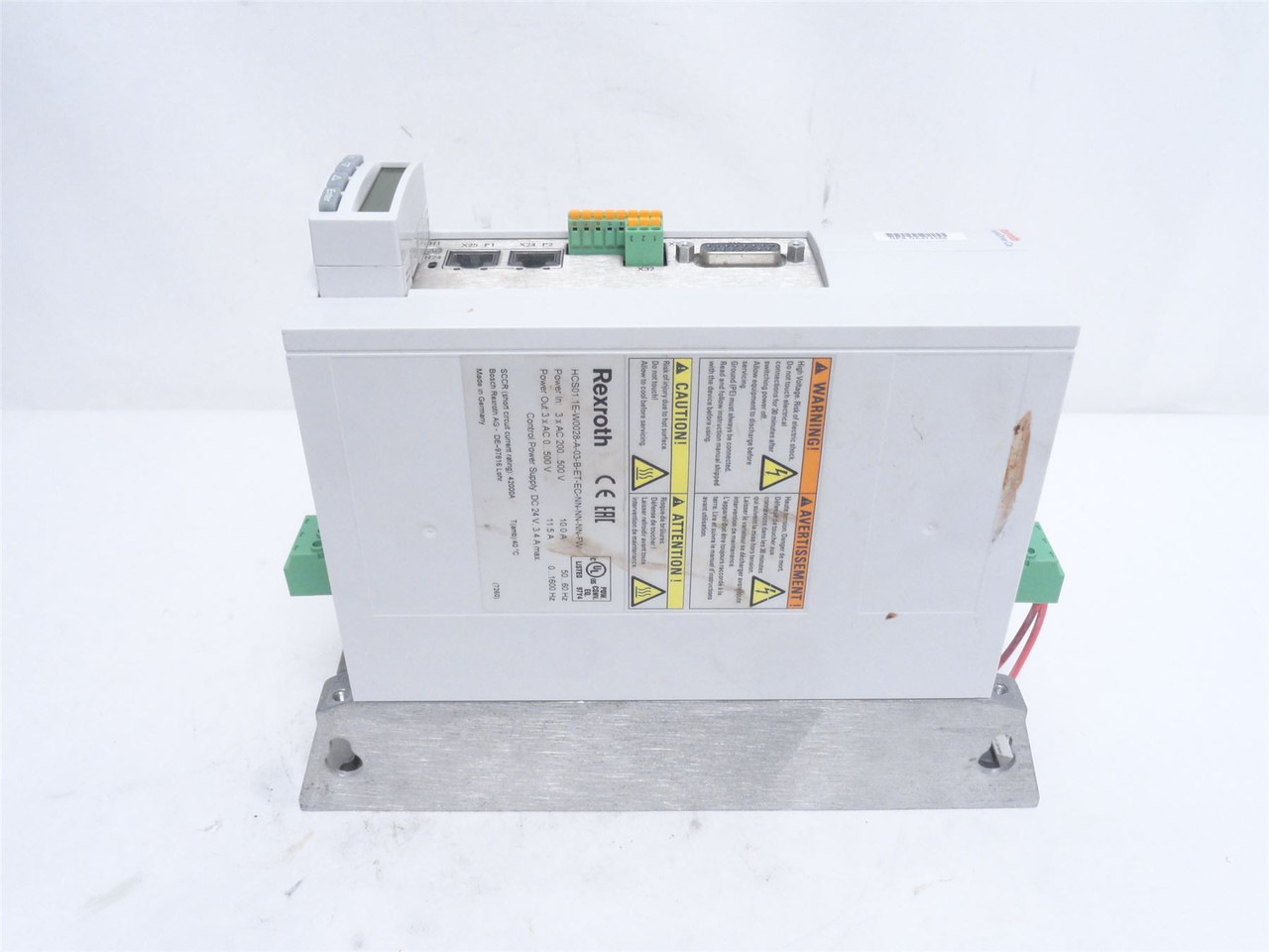 Rexroth HCS01.1E-W0028-A-03-B-ET-EC-NN-NN-NN-FW; Servo Drive