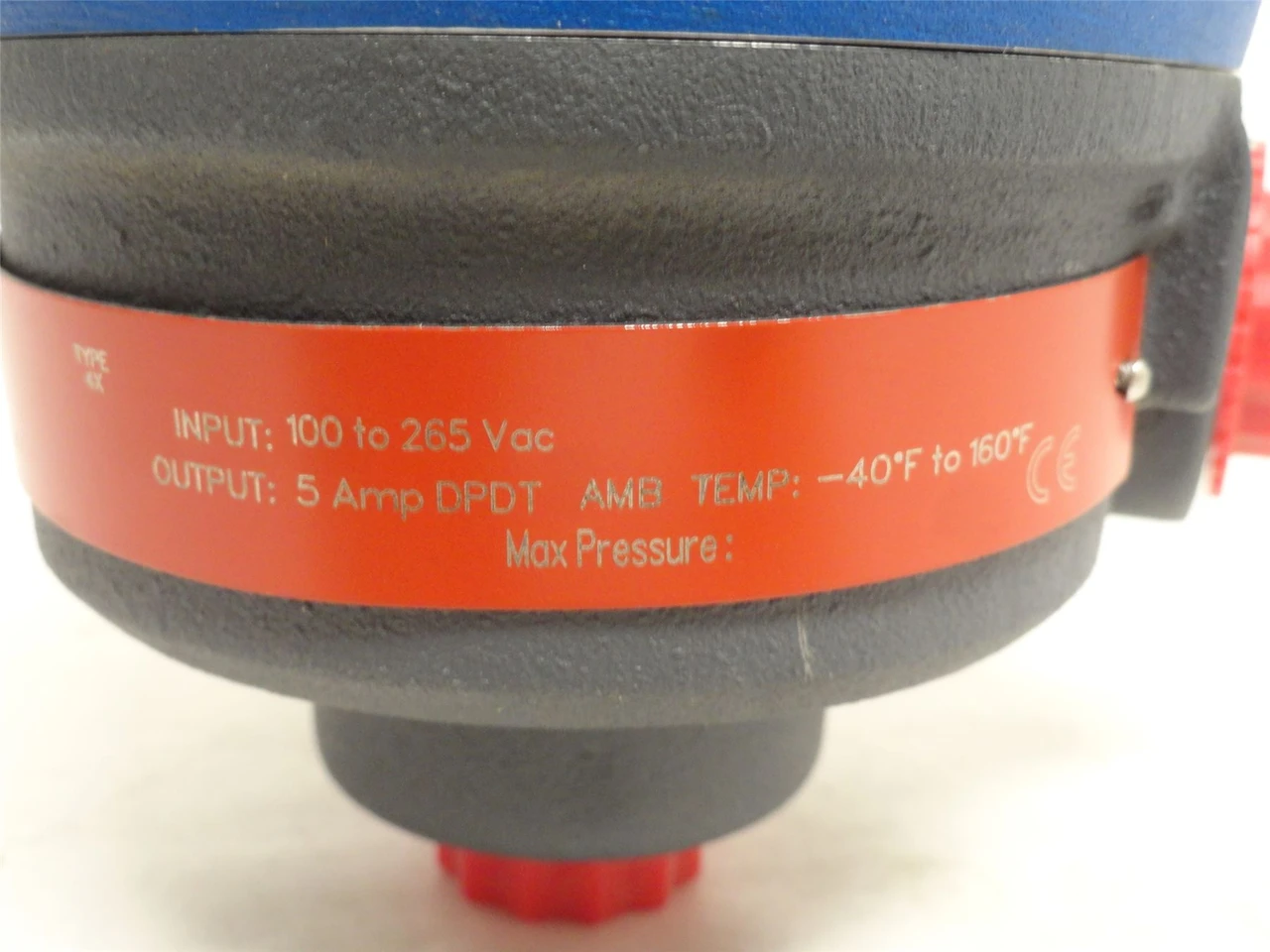 Magnetrol 961-7DA0-030; Ultrasonic Level Switch Body