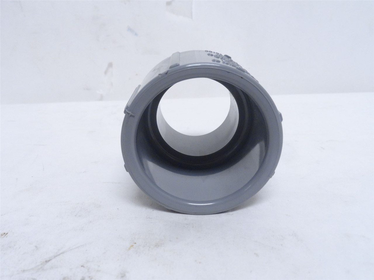 Spears 836-015; PVC Pipe Adaptor; 1-1/2NPT x 1-1/2" Socket