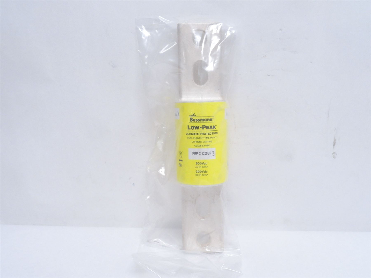 Bussmann KRP-C-1200SP; Time Delay Fuse 1200A 600VAC 300VDC