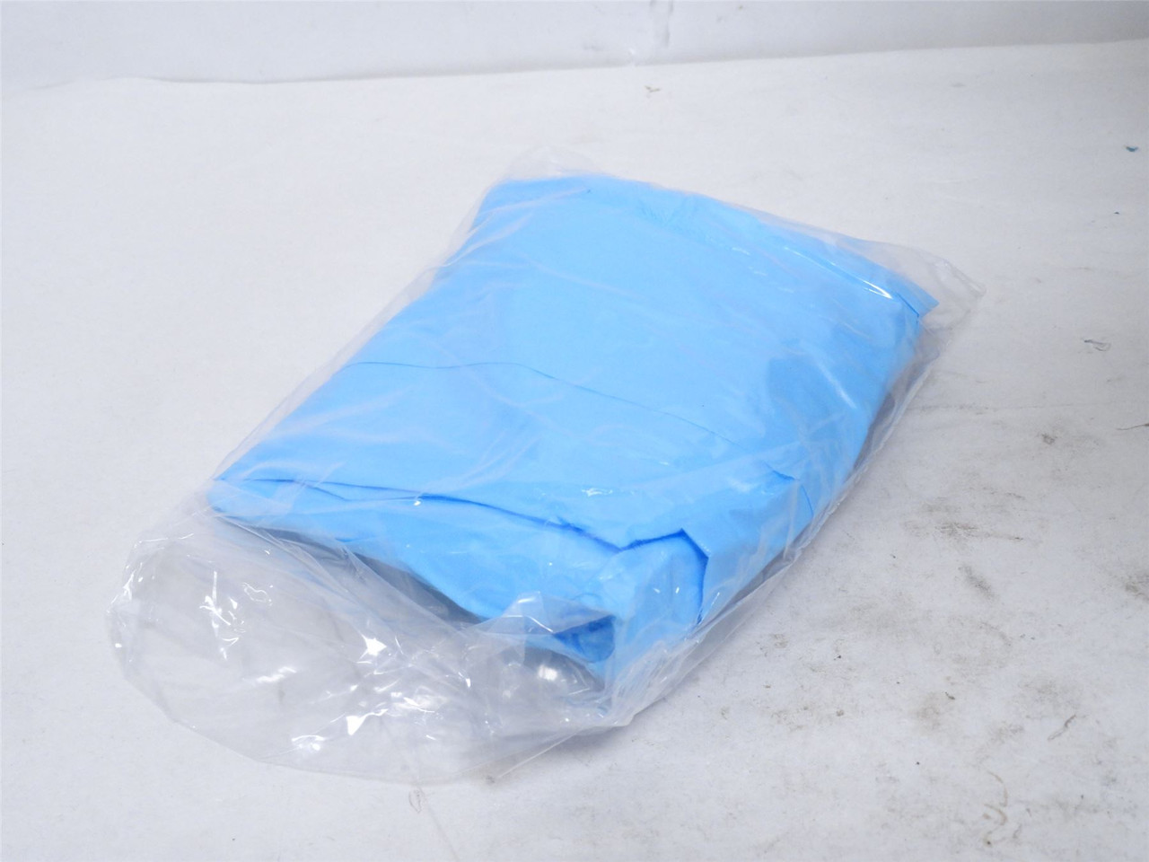 Prime Source 75007276; Box-100; Light Blue Apron Gowns