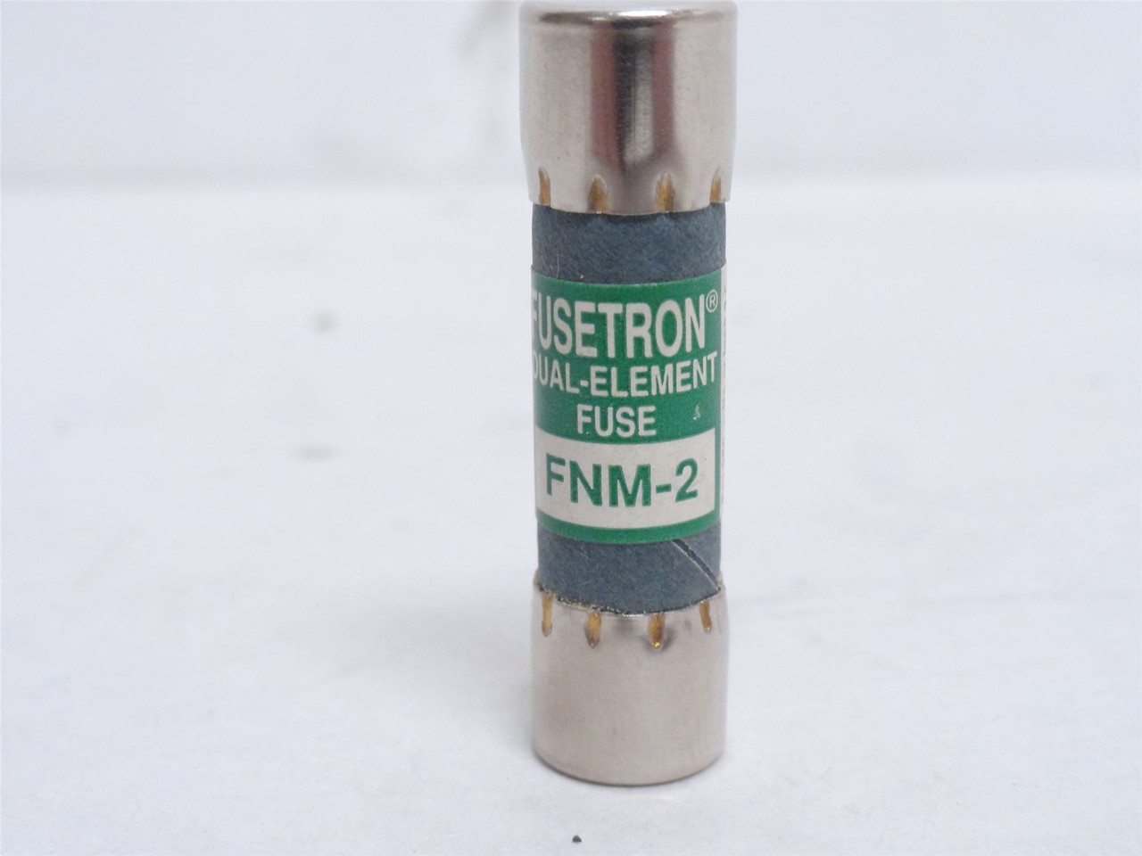 Bussmann FNM-2; Dual Element Time Delay Fuse; 2A; 125/250VAC