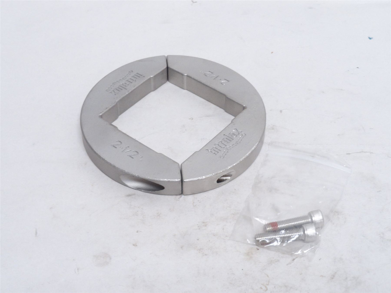 Intralox A3EXXX2D5IMT; Retaining Ring; Split; SS; Square Bore