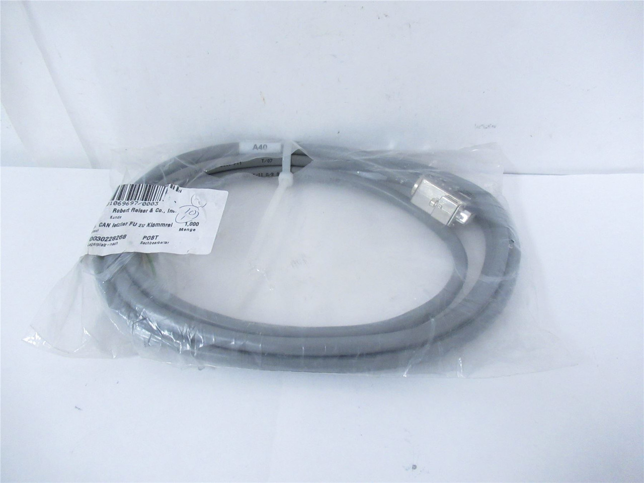 Robert Reiser 260872801; Cable
