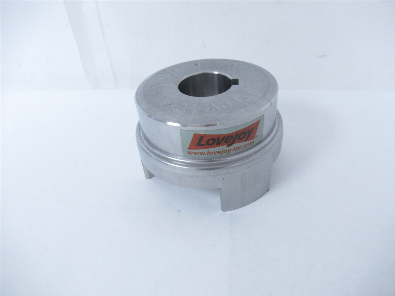 Lovejoy L-190-12296 ; Coupler Hub 1-1/2"ID' 3/8 x 3/16KW