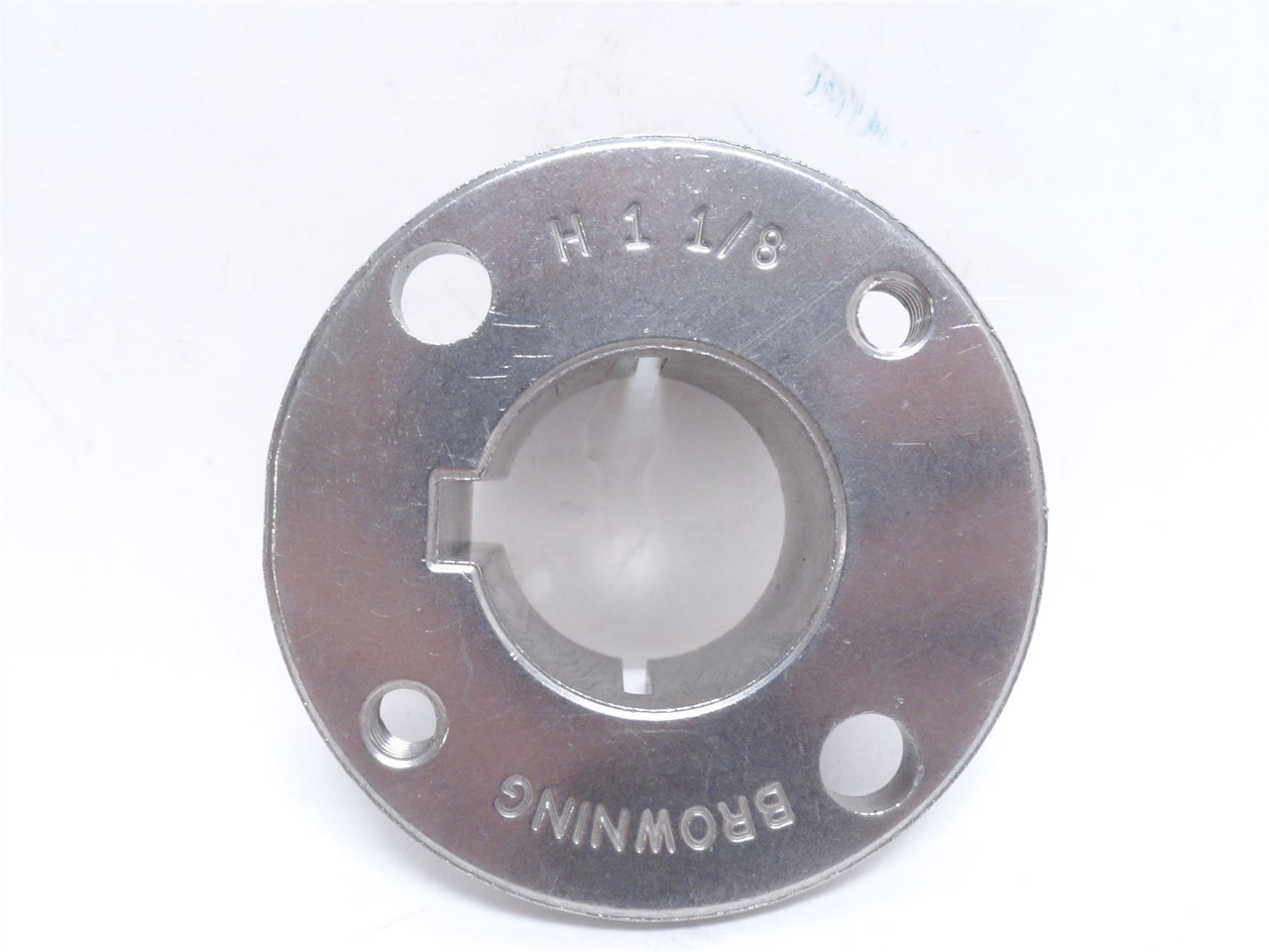 Browning H 1-1/8; Split Taper Bushing; 1-1/8"ID; 2.5" Flange