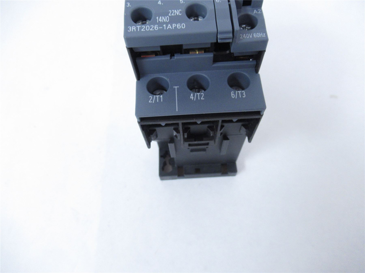 Siemens 3RT2026-1AP60; Contactor 25A 3-Pole Coil 220vac