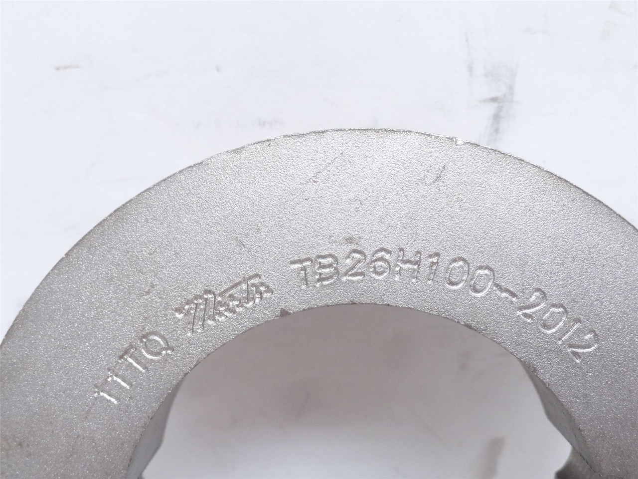 Martin TB26H100; Bushed Timing Belt Pulley; 26 Tooth; 1" Belt